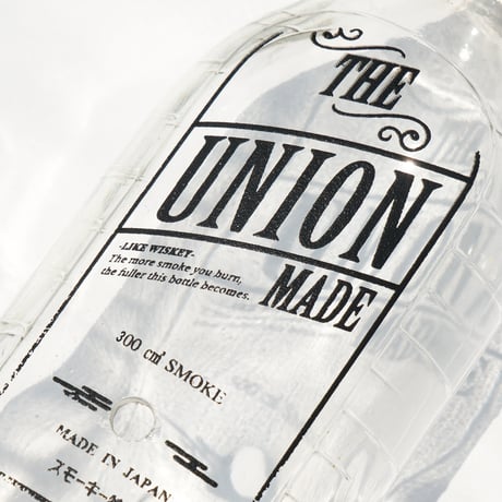 THE UNION / The Smoke Bottle