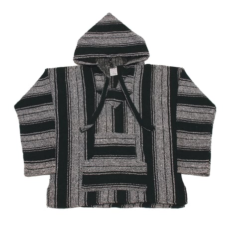 Mexican Pullover Hooded