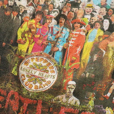 The Beatles / Sgt. Pepper's Lonely Hearts Club Band S/S Tee