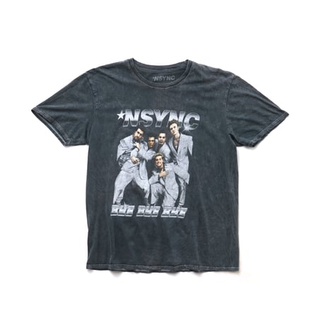 NSYNC / Bye Bye Bye Bio-Washed S/S Tee