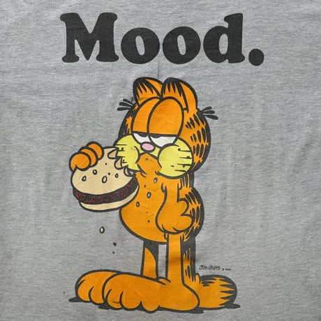 Garfield / Mood. S/S Tee