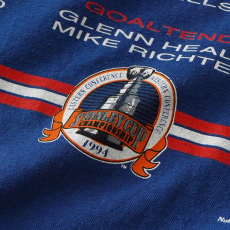 New York Rangers / Vintage, Stanley Cup Champs 1994 S/S Tee