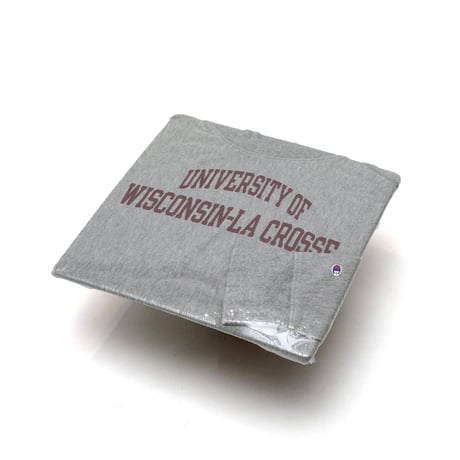 champion / Mockneck Reverse Weave Sweatshirt "University Of Wisconsin - Lacrosse"