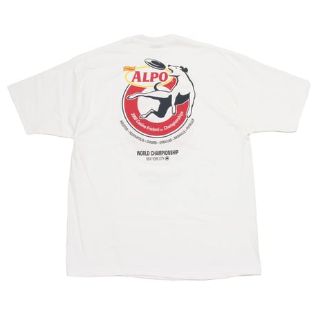 ALPO / 00's Vintage, Canine Frisbee Championships Friskies Promo S/S Tee