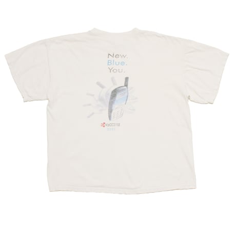 KYOCERA International, Inc. / 00's Vintage, 2255 S/S Tee