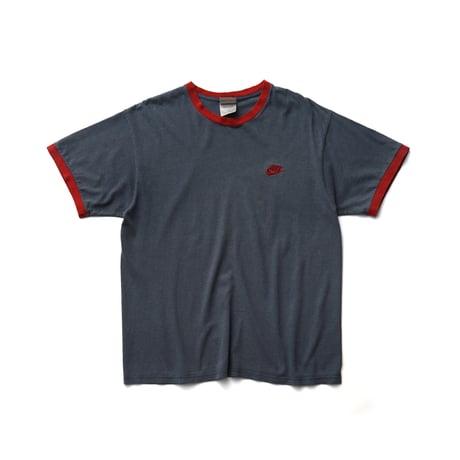 NIKE / Vintage, Embroidery Logo Ringer S/S Tee