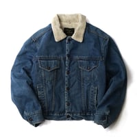 Michael Charles for Cooper / Vintage, Sherpa Denim Jacket
