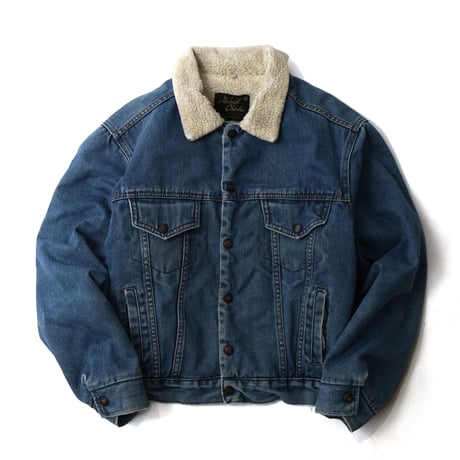 Michael Charles for Cooper / Vintage, Sherpa Denim Jacket
