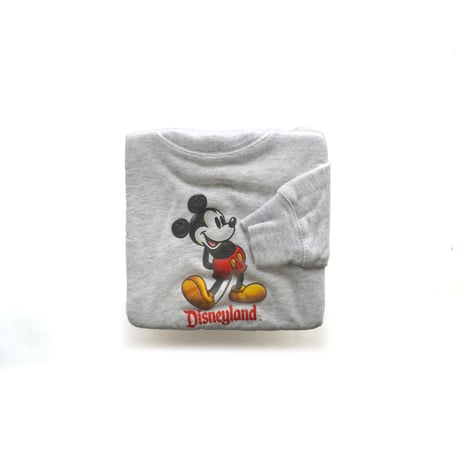 【Kids】Disney / Vintage, Mickey Mouse Crewneck Sweatshirt