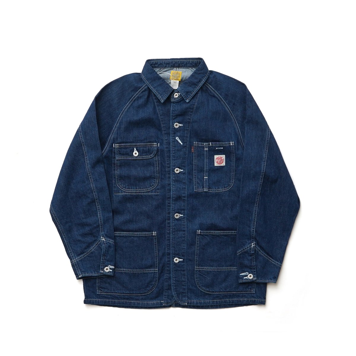 THE UNION COVERALL JACKET Lサイズ THE UNION / ST Cover All JKT | ティーレコ
