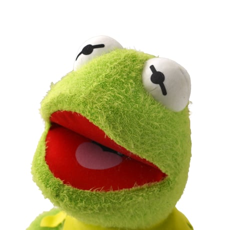 Kermit the Frog / Plush Toy "Big Size"