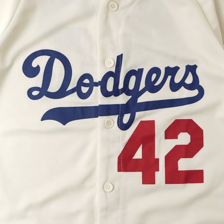 Brooklyn Dodgers (Los Angeles Dodgers)  / Baseball Jersey "#42 Jackie Robinson"