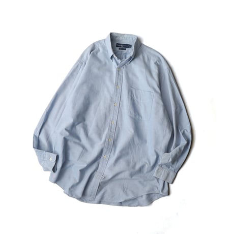 Ralph Lauren / Vintage, Cotton Oxford B.D. L/S Shirt "The Big Oxford"