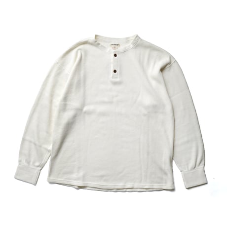 THE UNION / Henley Thermal L/S Tee