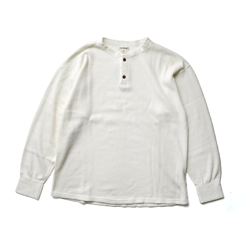 THE UNION / Henley Thermal L/S Tee | ティーレコ