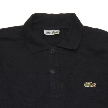 Lacoste / 70 - 80's Vintage, Knit Polo L/S Sweater