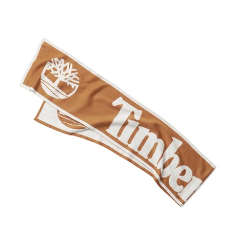 Timberland / Logo Jacquard Reversible Scarf Muffler