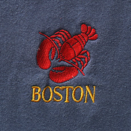 Boston / Vintage, Souvenir Crewneck Sweatshirt "Lobster"