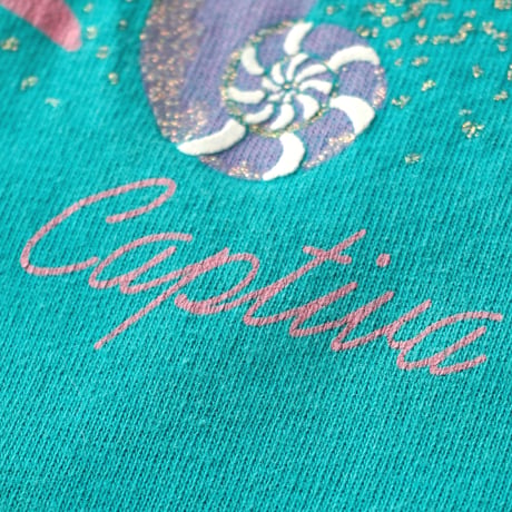Captiva Island, FL / Vintage, Puffy Paint Sea Shells S/S Tee