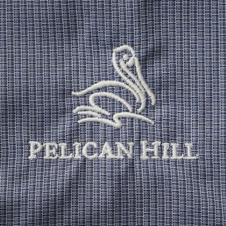 Pelican Hill / Staff Work Micro Plaid L/S Shirt
