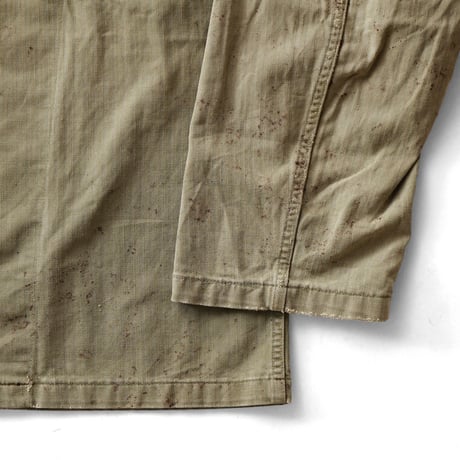 U.S. Army / Vintage, M-47 HBT Utility Shirt