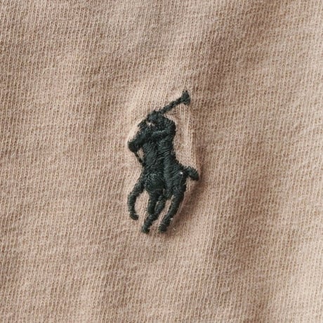 Polo Ralph Lauren / Vintage, Cotton Jersey Crewneck Pocket S/S Tee