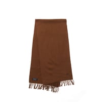 Burberry's / Vintage, Cashmere Knit Fringe Scarf Muffler