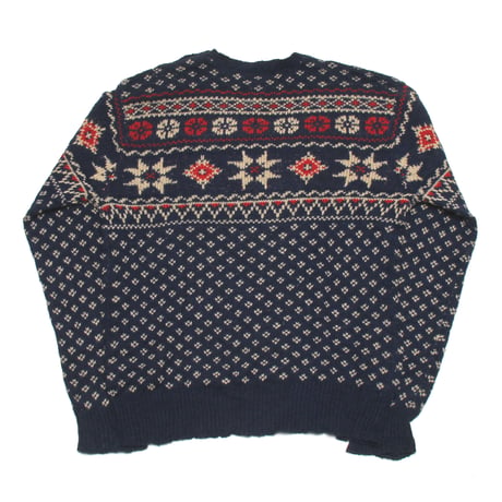 Polo Ralph Lauren / Vintage, Nordic Knit Crewneck