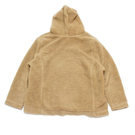 Boa Sherpa Hooded Zip Up Jacket