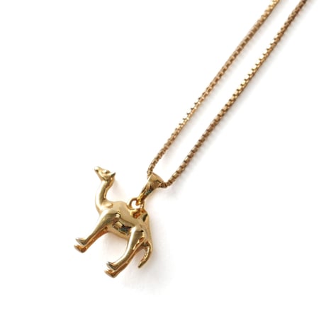 IN-PUT-OUT / "Camel Ride" Necklace