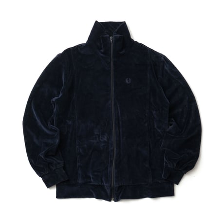 Fred Perry / Vintage, Velour Track Jacket & Pant -Set Up-