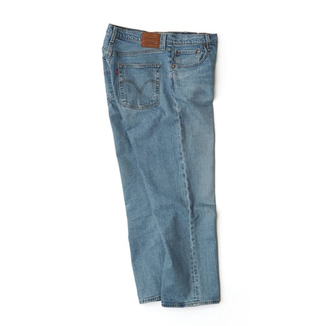 Levi's / Ribcage Straight Ankle Jeans W : 32 "Straight Fit"