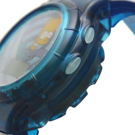 The Simpsons / 00's Vintage, Burger King Bart Wrist Watch