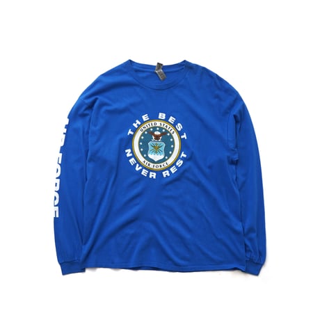 U.S.A.F / The Best Never Rest L/S Tee