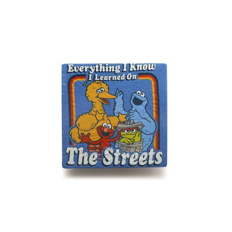 Sesame Street / Everything I Know I Learned On The Streets S/S Tee