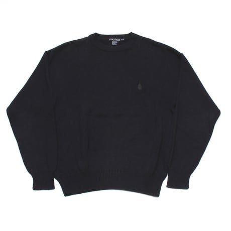 Nautica / Vintage, Crewneck Cotton Knit