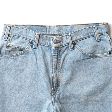 Levi's / Vintage, Lot. 550 Denim Short W : 33 "Relaxed Fit"