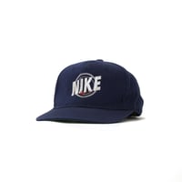 NIKE / Vintage Bootleg, Circle Logo 6-Panel Snapback Hat