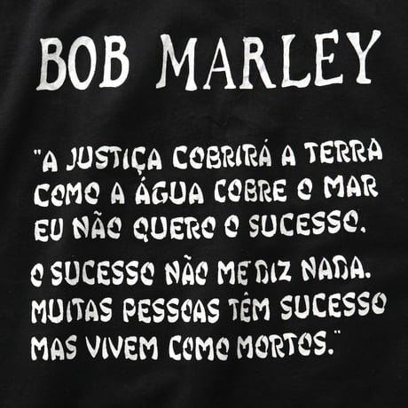 Bob Marley / Vintage, Photo S/S Tee
