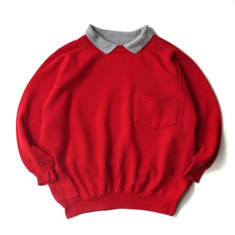 Geoffrey Hunter Sport (Macy’s) / Vintage, Collar Neck Sweatshirt