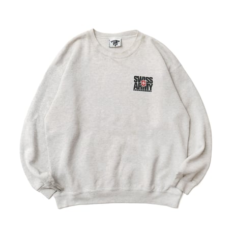 Victorinox / Vintage, Swiss Army Logo Crewneck Sweatshirt