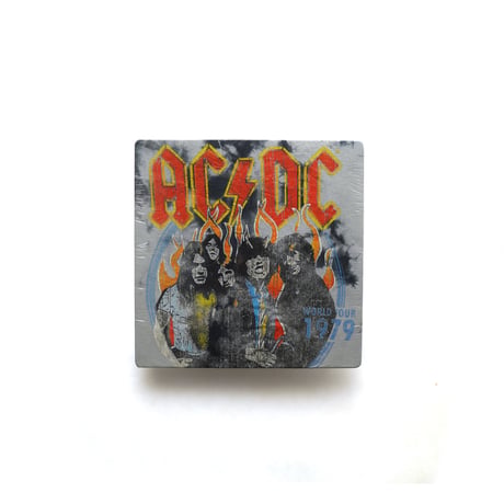 AC/DC / World Tour 1979 Tie-Dye S/S Tee