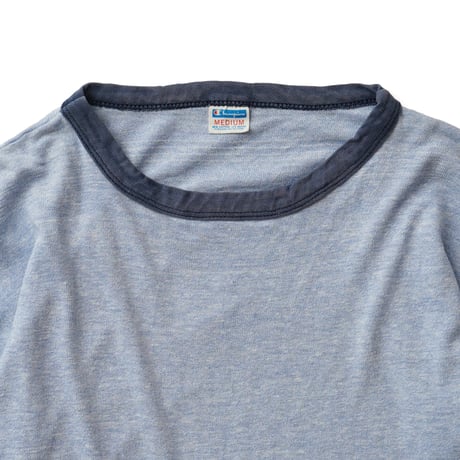 Champion / Vintage, Heather Ringer S/S Tee (No Eye, Late Bar Tag)