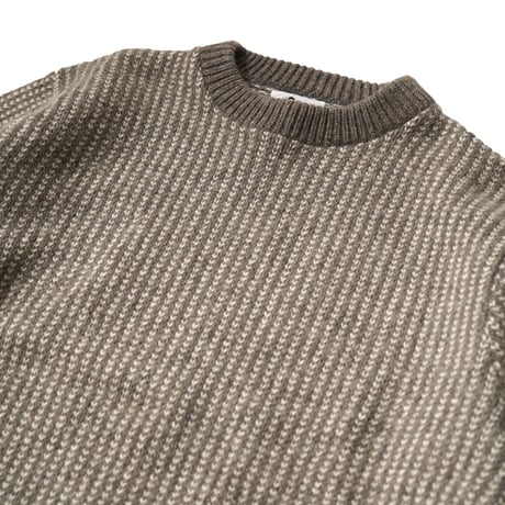 Woolrich / Vintage, Birds Eye Wool Knit Crewneck Sweater
