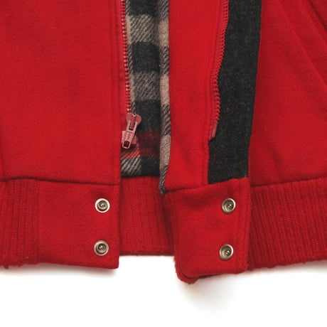 Woolrich / 80's Vintage, Wool Harrington Jacket