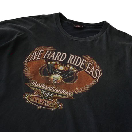 Harley Davidson / Cafe Las Vagas S/S Tee