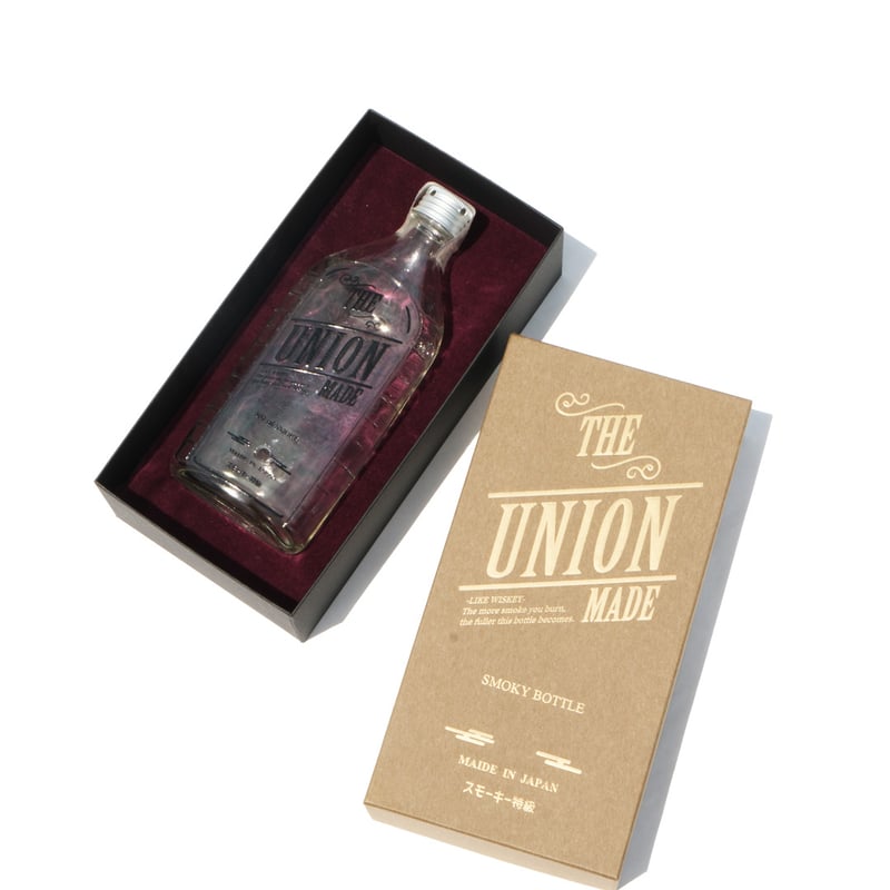 お香 THE UNION MADE THE SMOKE BOTTLE THE UNION / The Smoke Bottle | ティーレコ