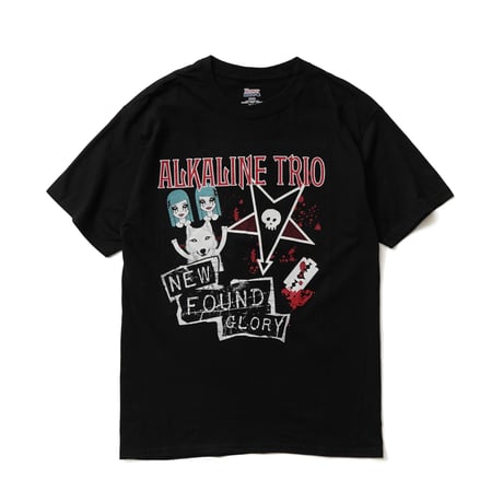 Alkaline Trio vs New Found Glory / 2013 Tour S/S Tee