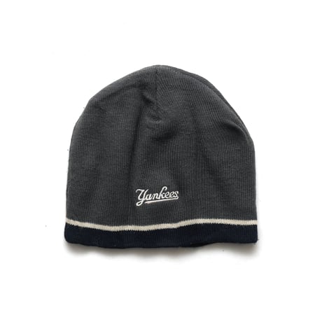 New York Yankees / Single Acrylic Knit Beanie