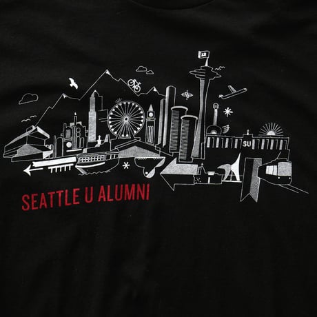 Seattle University / Alumni Association S/S Tee